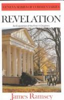 Cover of: The book of Revelation by James B. Ramsey
