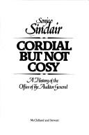 Cordial but not cosy by Sonja Sinclair