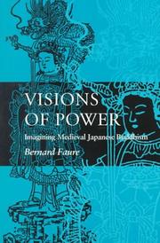 Cover of: Visions of Power by Bernard Faure