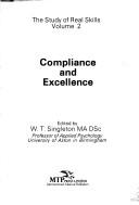 Cover of: Compliance and excellence