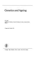 Cover of: Genetics and ageing