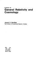 Cover of: Lectures on general relativity and cosmology by Jayant Vishnu Narlikar
