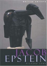 Cover of: Jacob Epstein by Richard Cork
