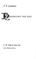 Cover of: Preserving the past