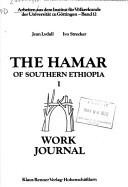 Cover of: The Hamar of southern Ethiopia | Jean Lydall