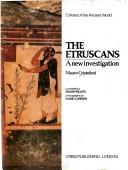 Cover of: The Etruscans: a new investigation