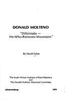 Cover of: Donald Molteno by David Scher