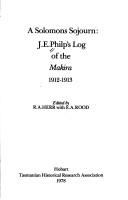 A Solomons sojourn by J. E. Philp