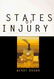 Cover of: States of injury by Wendy Brown