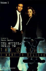 Cover of: I want to believe