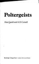 Cover of: Poltergeists