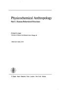 Cover of: Physicochemical anthropology by Norman R. Joseph