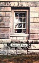 Cover of: Letters of state by Lazar Sarna, Lazar Sarna