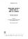 Cover of: Proceeding[s] of the second general meeting of the European Society of Animal Cell Technology, held at Maison des Polytechniciens, Paris, France, 23-26 May 1978