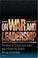 Cover of: On leadership