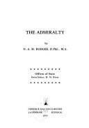 Cover of: The Admiralty