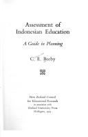 Cover of: Assessment of Indonesian education by C. E. Beeby