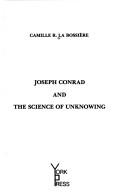 Cover of: Joseph Conrad and the science of unknowing