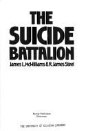 Cover of: The suicide battalion