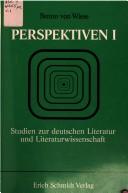 Cover of: Perspektiven by Benno von Wiese