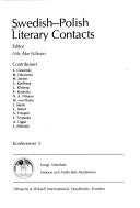 Cover of: Swedish-Polish literary contacts