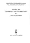 Cover of: Bithynische Studien = by Sencer Şahin