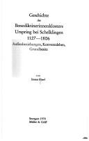 Geschichte des Benediktinerinnenklosters Urspring bei Schelklingen, 1127-1806 by Immo Eberl