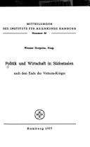 Cover of: Politik und Wirtschaft in Südostasien nach dem Ende des Vietnam-Krieges