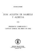 Cover of: Don Agustín de Jáuregui y Aldecoa