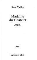 Cover of: Madame du Châtelet