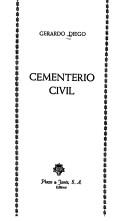 Cover of: Cementerio civil by Gerardo Diego