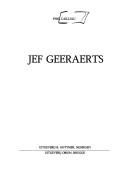 Cover of: Jef Geeraerts