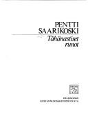 Cover of: Tähänastiset runot by Pentti Saarikoski