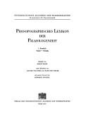 Cover of: Prosopographisches Lexikon der Palaiologenzeit : Addenda