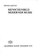 Cover of: Menschenbild moderner Musik