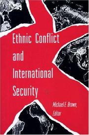Cover of: Ethnic conflict and international security