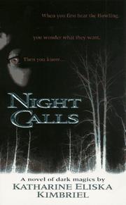 Cover of: Night Calls