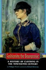 Cover of: Fashioning the bourgeoisie