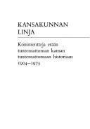 Kansakunnan linja by Paavo Haavikko