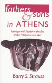 Cover of: Fathers and sons in Athens: ideology and society in the era of the Peloponnesian War