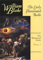 Cover of: The early illuminated books by William Blake
