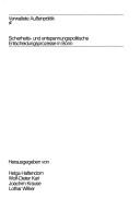 Cover of: Verwaltete Aussenpolitik: sicherheits- u. entspannungspolit. Entscheidungsprozesse in Bonn