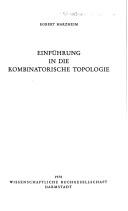 Cover of: Einführung in die kombinatorische Topologie