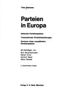 Parteien in Europa by Theo Stammen