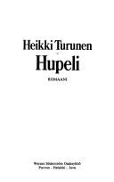 Cover of: Hupeli: romaani