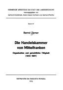 Die Handelskammer von Mittelfranken by Bernd Zinner