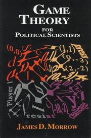 Cover of: Game theory for political scientists