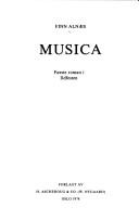 Cover of: Musica by Finn Alnæs
