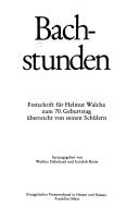 Cover of: Bachstunden