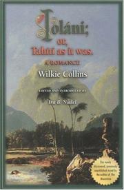 Cover of: Ioláni, or, Tahíti as it was by Wilkie Collins